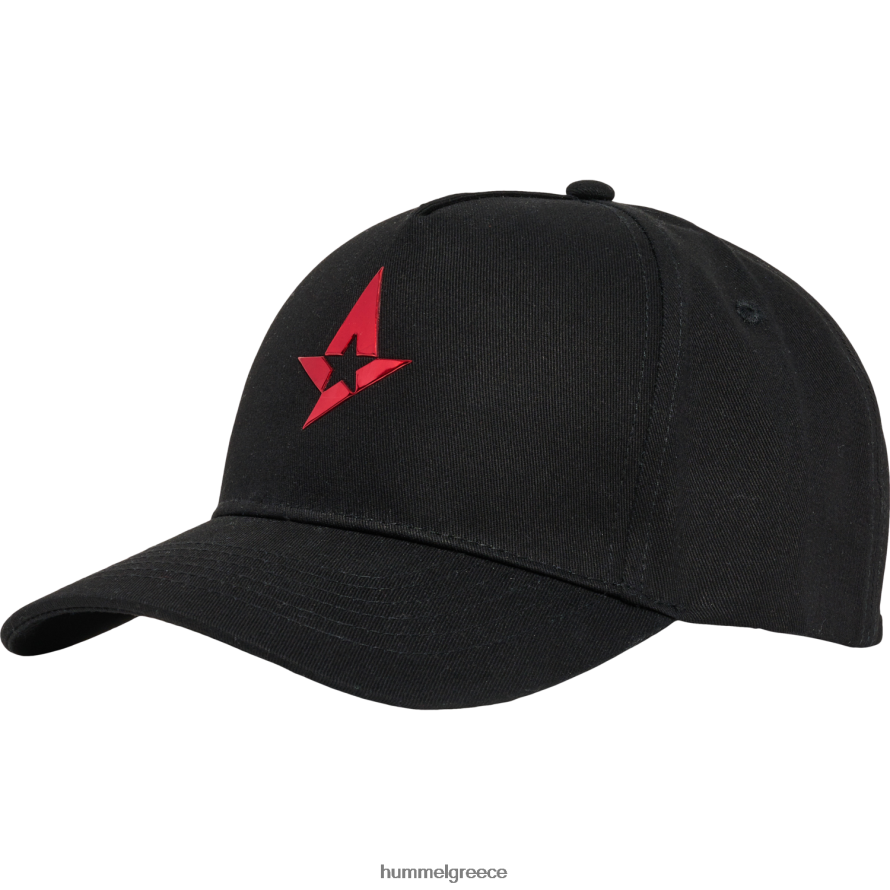 Hummel για άνδρες και γυναίκες ast fan μαύρο καπάκι tpu T20HHR1979 "αστεροκαπέλο του astralis"