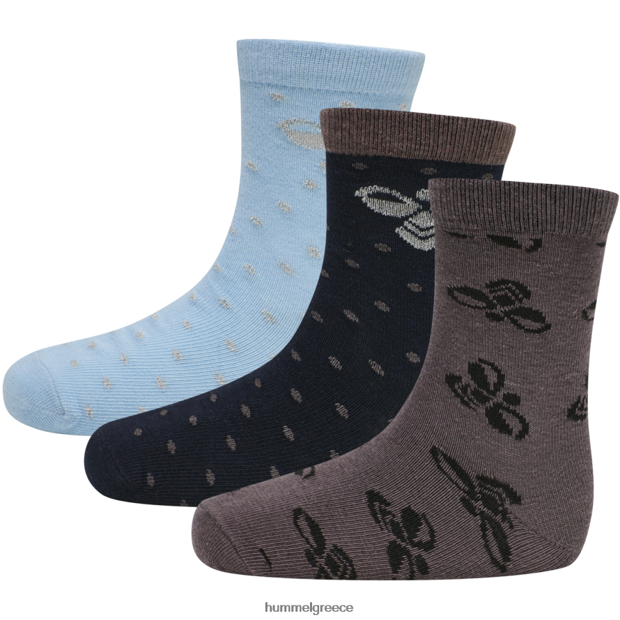 Hummel για άνδρες και γυναίκες Κάλτσα hmlalfie 3-συσκευασία T20HHR6498 "Κάλτσες 3 συσκευασιών"