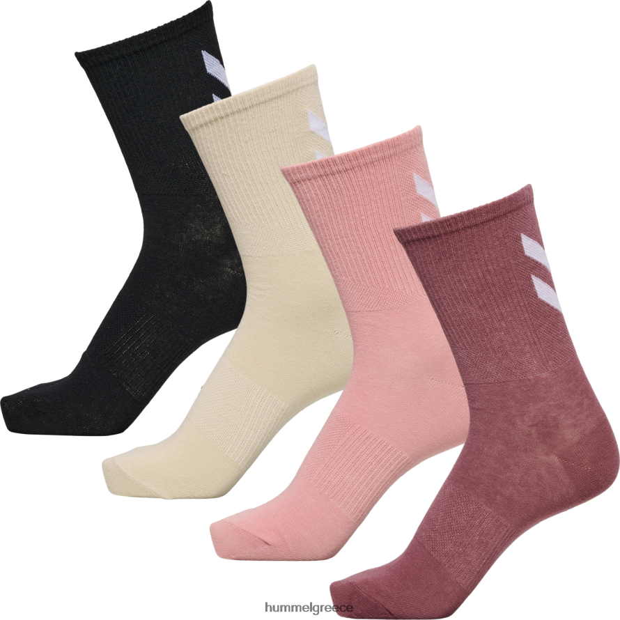 Hummel για άνδρες και γυναίκες hmlchevron col 4-pack κάλτσες μείγμα T20HHR15 "Κάλτσες 4 συσκευασιών"