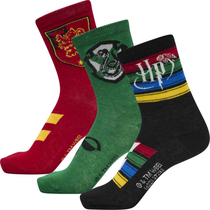 Hummel για άνδρες και γυναίκες hmlharry potter κάλτσες alfie 3-pack T20HHR6106 "κάλτσες 3-pack"