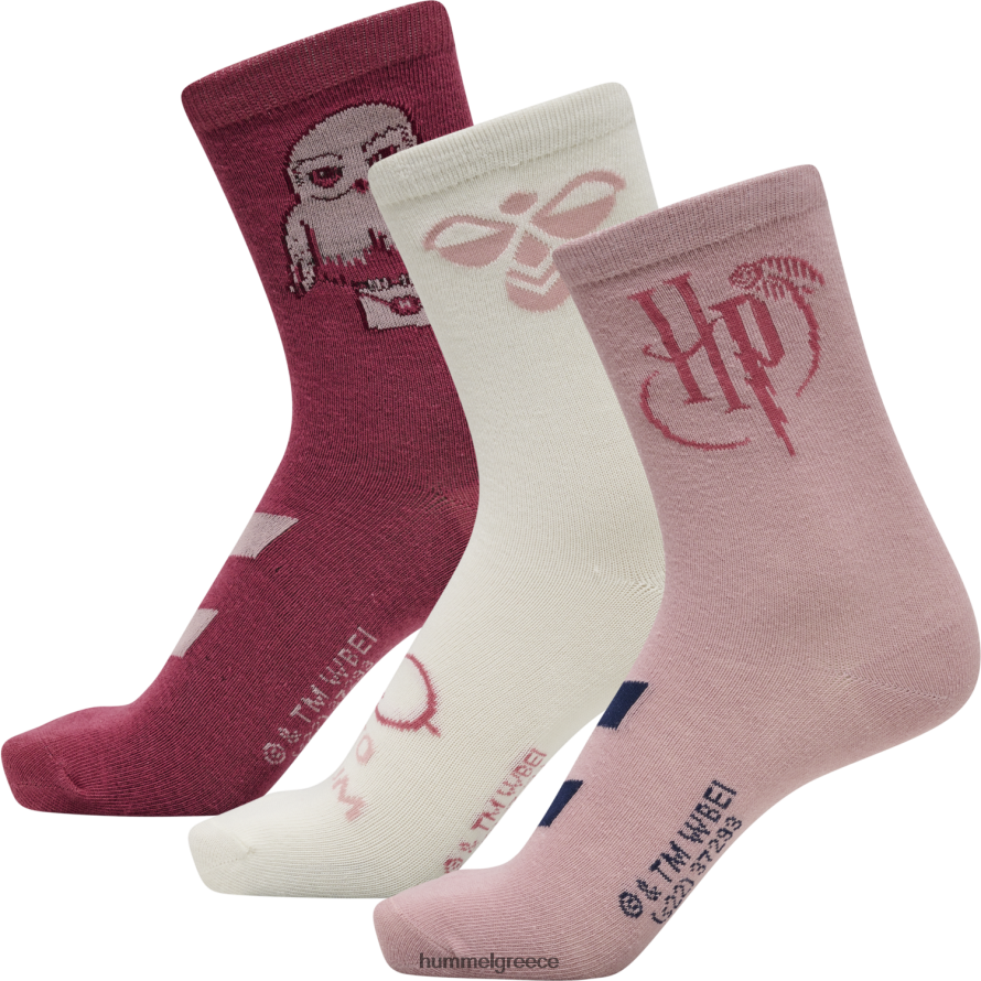 Hummel για άνδρες και γυναίκες hmlharry potter κάλτσες alfie 3-pack T20HHR6107 "κάλτσες 3-pack"