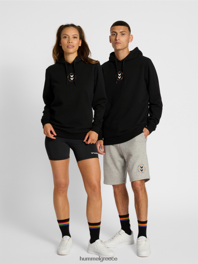 Hummel για άνδρες και γυναίκες hmleverything τίποτα hoodie T20HHR411 "ΦΟΥΤΕΡ με ΚΟΥΚΟΥΛΑ"