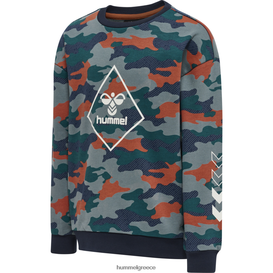 Hummel για άνδρες και γυναίκες φούτερ hmljackson T20HHR5411 "αθλητική μπλούζα"