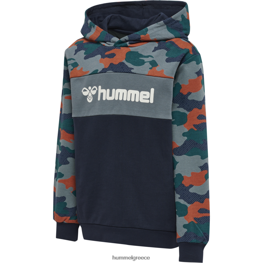 Hummel για άνδρες και γυναίκες hmljackson hoodie T20HHR5238 "ΦΟΥΤΕΡ με ΚΟΥΚΟΥΛΑ"