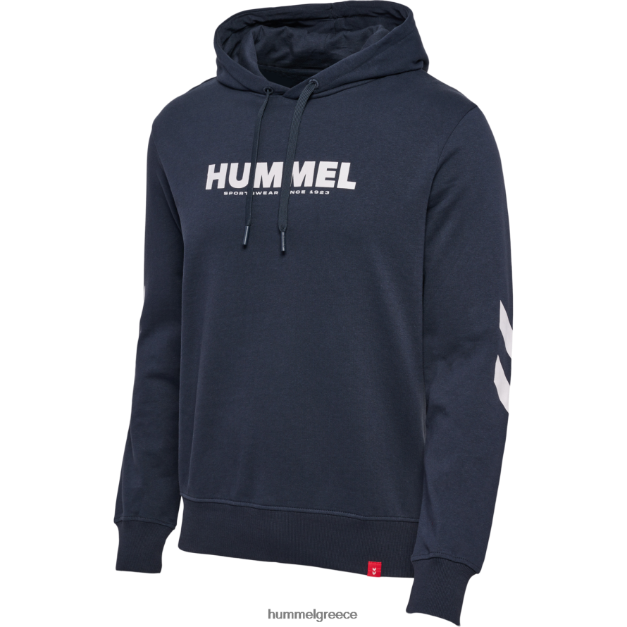 Hummel για άνδρες και γυναίκες hmllegacy λογότυπο hoodie plus T20HHR337 "ΦΟΥΤΕΡ με ΚΟΥΚΟΥΛΑ"