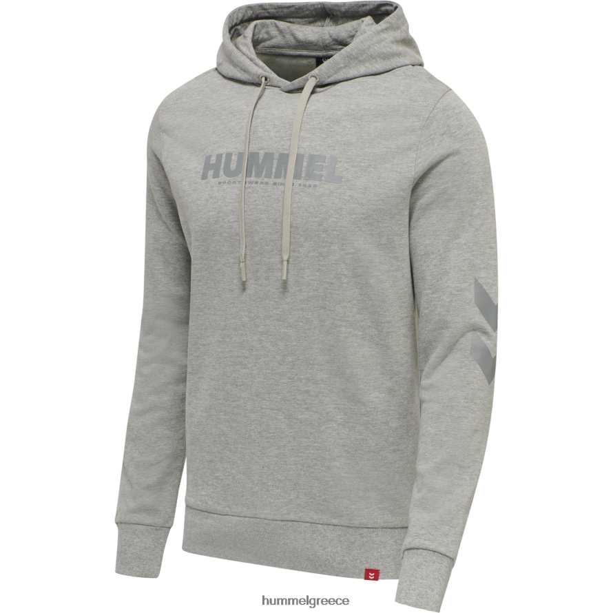 Hummel για άνδρες και γυναίκες hmllegacy λογότυπο hoodie plus T20HHR428 "ΦΟΥΤΕΡ με ΚΟΥΚΟΥΛΑ"