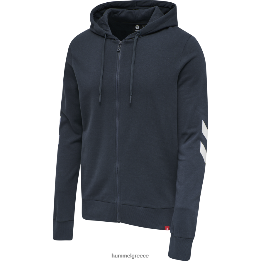Hummel για άνδρες και γυναίκες hmllegacy zip hoodie plus T20HHR21 "κουκούλα με φερμουάρ"