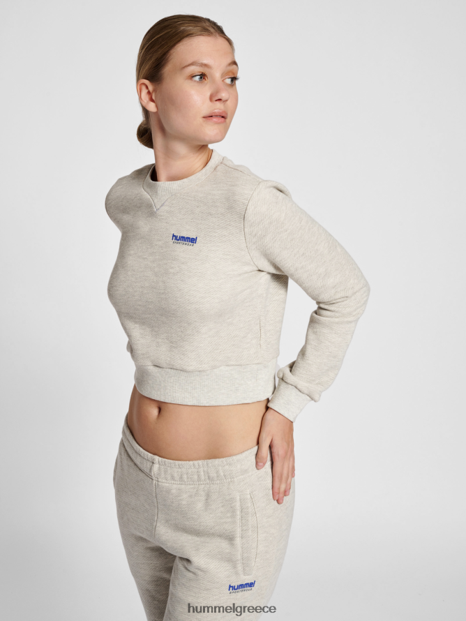 Hummel για άνδρες και γυναίκες hmllgc shai κοντό φούτερ T20HHR2693 "κομμένο φούτερ"