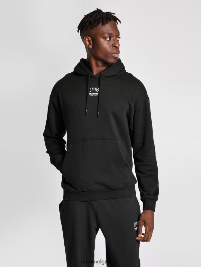Hummel για άνδρες και γυναίκες hmllp10 boxy sweat hoodie T20HHR229 "φούτερ με κουκούλα με λογότυπο lp10"