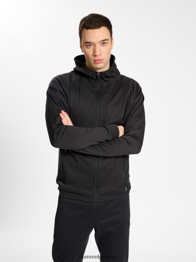 Hummel για άνδρες και γυναίκες hmlmt interval zip hoodie T20HHR124 "Μπροστινό φούτερ με φερμουάρ"