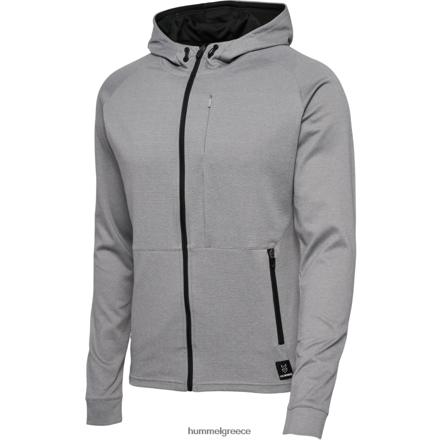 Hummel για άνδρες και γυναίκες hmlmt interval zip hoodie T20HHR239 "Μπροστινό φούτερ με φερμουάρ"