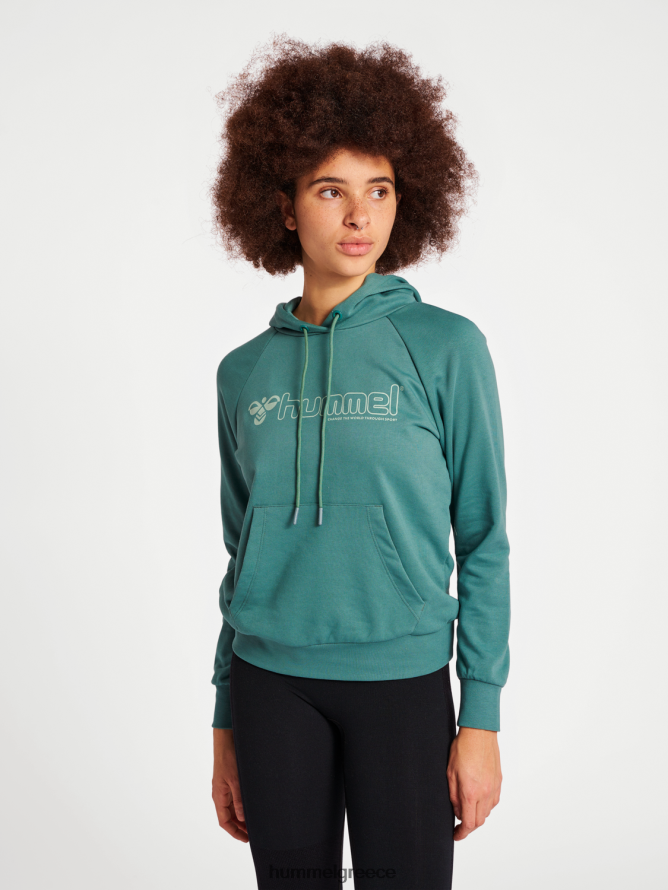Hummel για άνδρες και γυναίκες hmlnoni 2.0 hoodie T20HHR2764 "ΦΟΥΤΕΡ με ΚΟΥΚΟΥΛΑ"