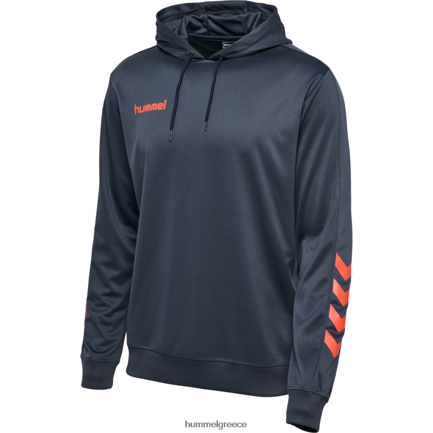Hummel για άνδρες και γυναίκες hmlpromo poly hoodie T20HHR1181 "ΦΟΥΤΕΡ με ΚΟΥΚΟΥΛΑ"