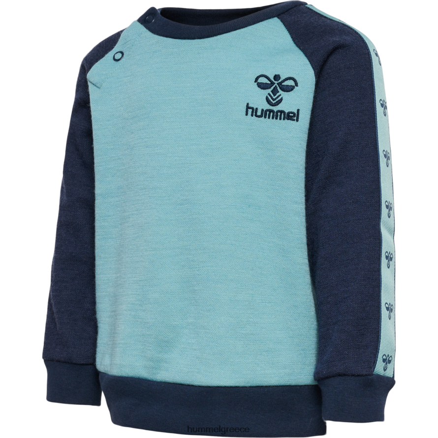 Hummel για άνδρες και γυναίκες hmlwulbato φούτερ T20HHR4462 "αθλητική μπλούζα"