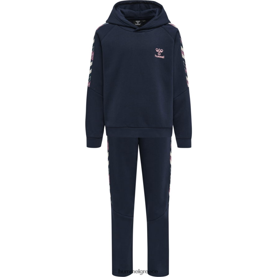 Hummel για άνδρες και γυναίκες hmlzoe κοστούμι με κουκούλα T20HHR5287 "Σετ με κουκούλα και παντελόνι"