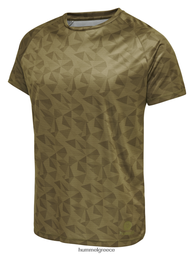 Hummel για άνδρες και γυναίκες hmlactive poly jersey s/s T20HHR1385 "κοντομάνικο μπλουζάκι"