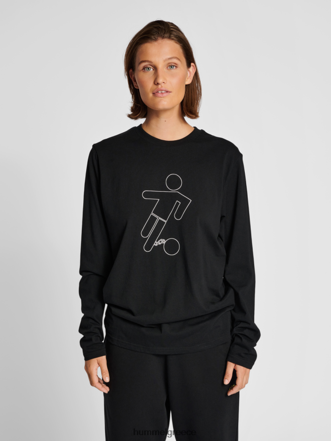 Hummel για άνδρες και γυναίκες hmlamnesty t-shirt l/s T20HHR253 "Μακρυμάνικο μπλουζάκι"