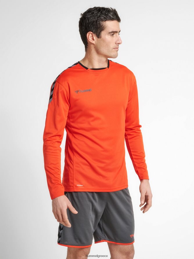 Hummel για άνδρες και γυναίκες hmlauthentic poly jersey l/s T20HHR2189 "μακρυμάνικη φανέλα"
