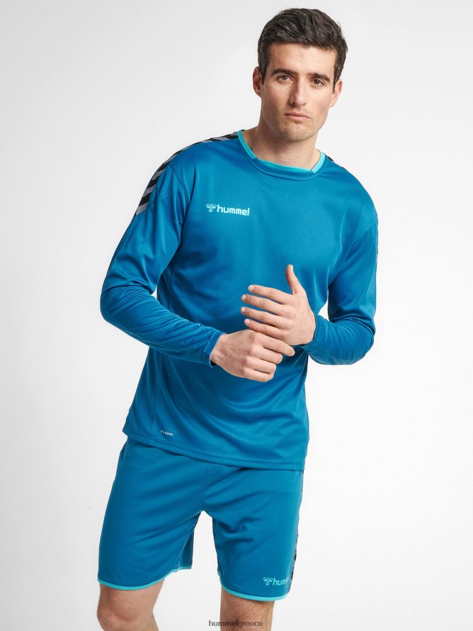 Hummel για άνδρες και γυναίκες hmlauthentic poly jersey l/s T20HHR2209 "μακρυμάνικη φανέλα"