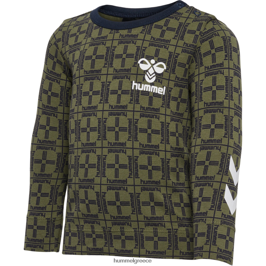 Hummel για άνδρες και γυναίκες hmlcheck t-shirt l/s T20HHR4142 "Μακρυμάνικο μπλουζάκι"