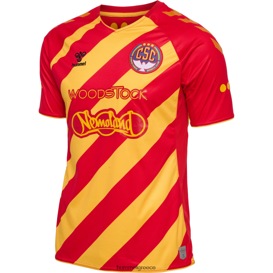 Hummel για άνδρες και γυναίκες hmlcsc 19/20 εντός έδρας φανέλα s/s T20HHR2079 "είδη ένδυσης"