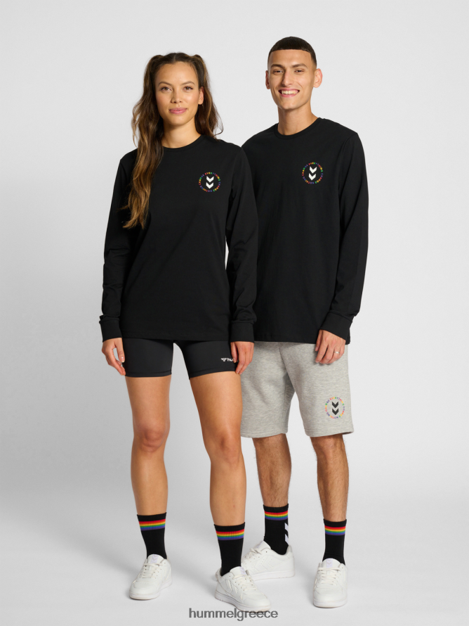 Hummel για άνδρες και γυναίκες hmleverything τίποτα t-shirt ls T20HHR305 "Κοντομάνικη μπλούζα"