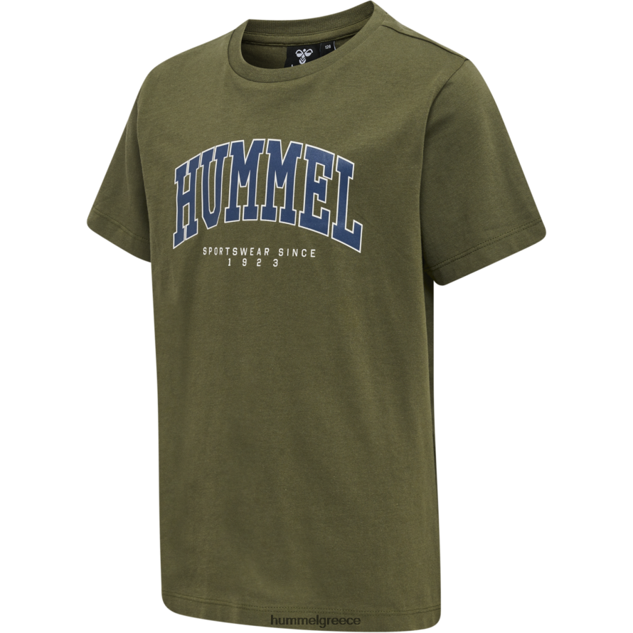 Hummel για άνδρες και γυναίκες hmlfast t-shirt s/s 2-pk T20HHR6648 \"T-shirt 2-pack\"