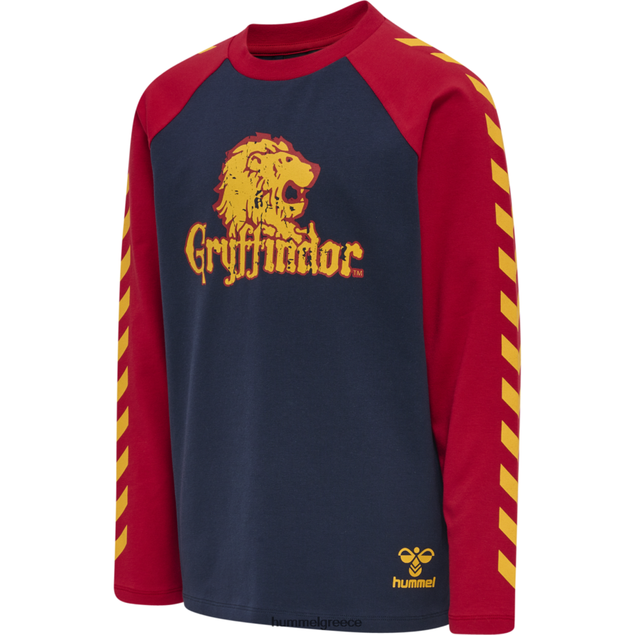 Hummel για άνδρες και γυναίκες hmlharry potter t-shirt l/s T20HHR5148 "Μακρυμάνικο μπλουζάκι"