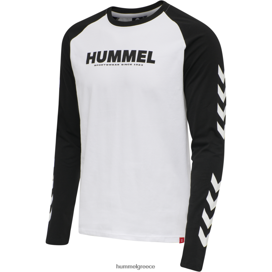 Hummel για άνδρες και γυναίκες hmllegacy μπλοκαρισμένο μπλουζάκι l/s T20HHR847 "Μακρυμάνικο μπλουζάκι"