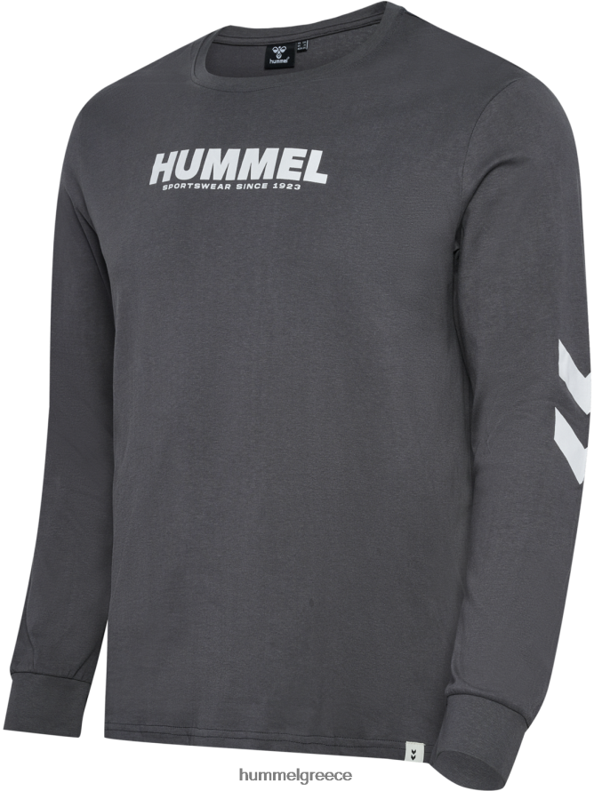 Hummel για άνδρες και γυναίκες hmllegacy t-shirt l/s plus T20HHR383 "Μακρυμάνικο μπλουζάκι"