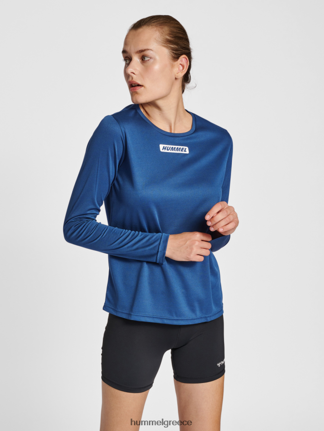 Hummel για άνδρες και γυναίκες hmlte tola t-shirt l/s T20HHR2797 "Μακρυμάνικο μπλουζάκι"