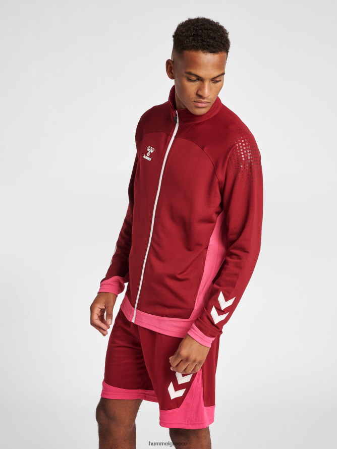 Hummel για άνδρες και γυναίκες hmllead πολυ φερμουάρ μπουφάν T20HHR1231 "τζάκετ με φερμουάρ"