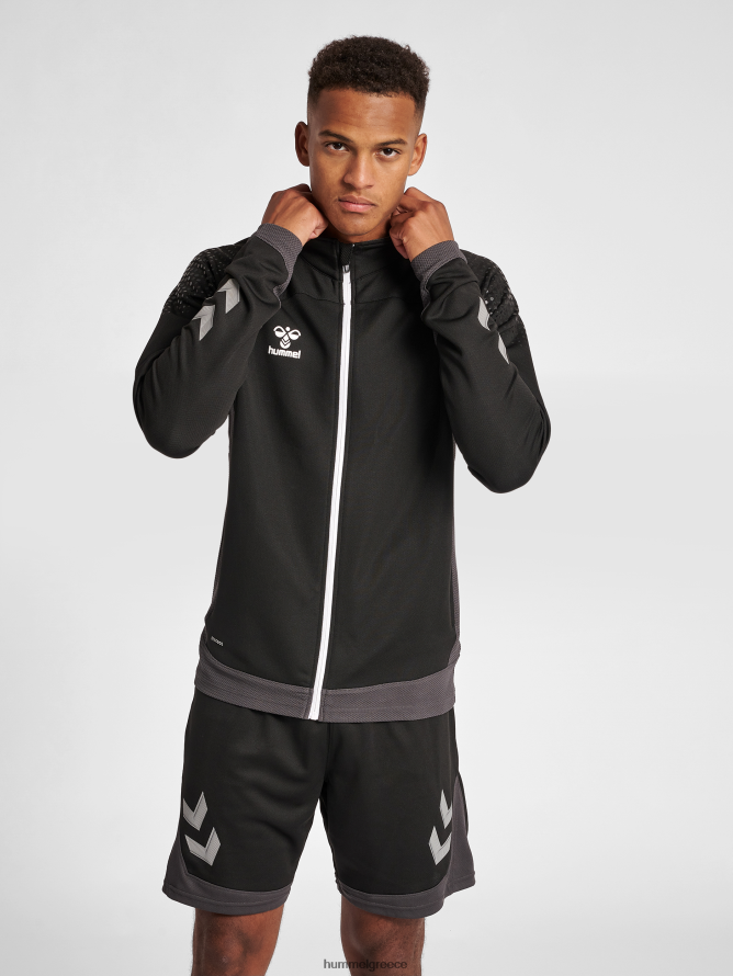 Hummel για άνδρες και γυναίκες hmllead πολυ φερμουάρ μπουφάν T20HHR1237 "τζάκετ με φερμουάρ"