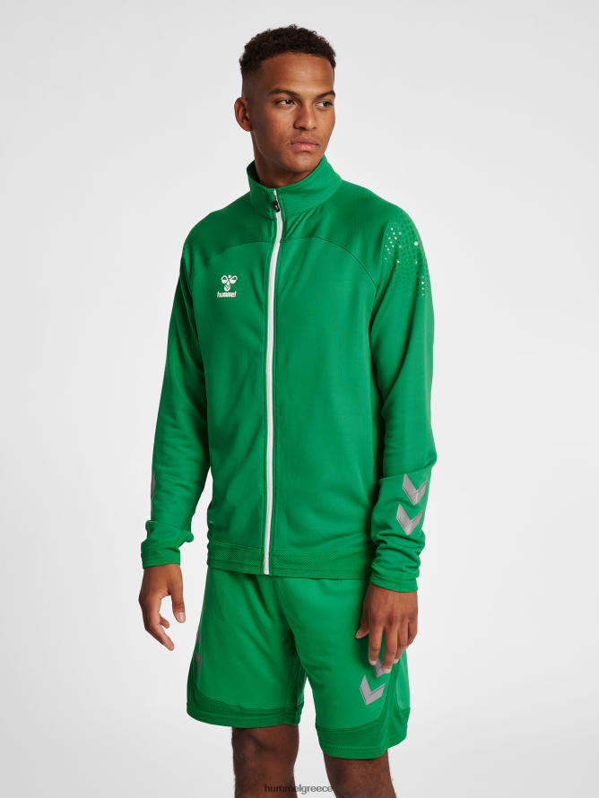 Hummel για άνδρες και γυναίκες hmllead πολυ φερμουάρ μπουφάν T20HHR1636 "τζάκετ με φερμουάρ"