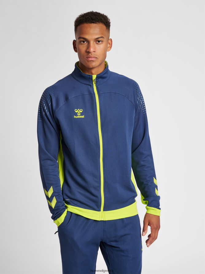 Hummel για άνδρες και γυναίκες hmllead πολυ φερμουάρ μπουφάν T20HHR1650 "τζάκετ με φερμουάρ"