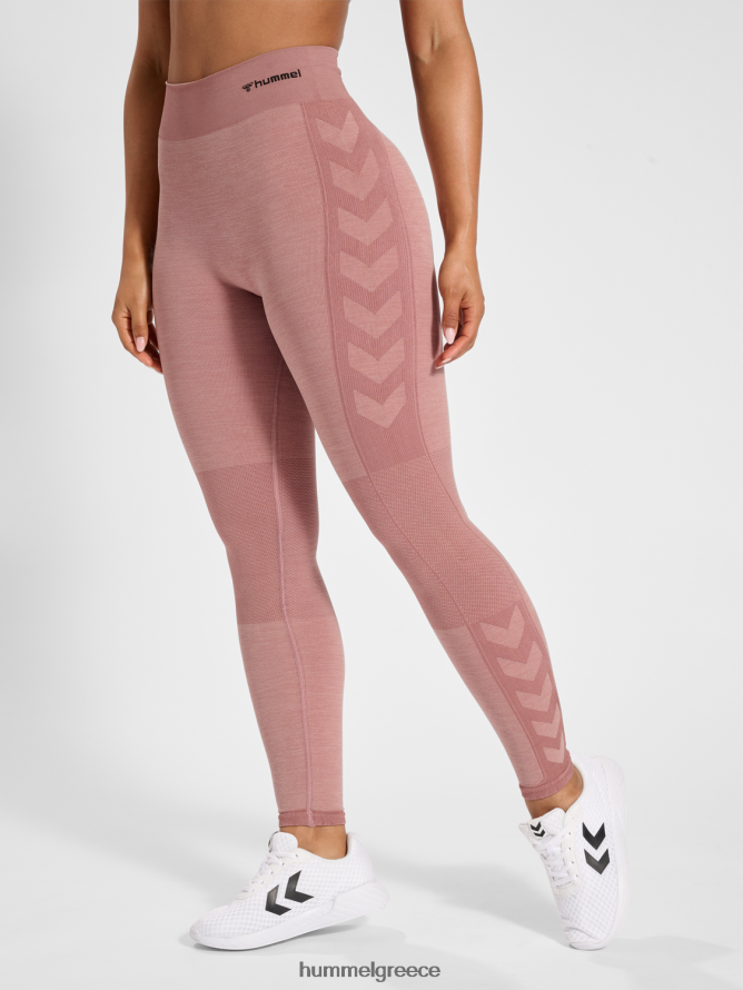 Hummel για άνδρες και γυναίκες hmlclea κολάν στη μέση χωρίς ραφές T20HHR2232 "καλσόν χωρίς ραφή"