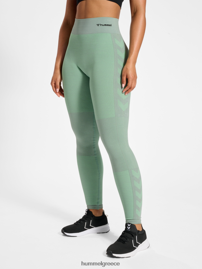 Hummel για άνδρες και γυναίκες hmlclea κολάν στη μέση χωρίς ραφές T20HHR2486 "καλσόν χωρίς ραφή"