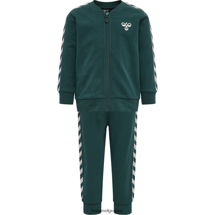 Hummel για άνδρες και γυναίκες αθλητική φόρμα hmlbille T20HHR4050 "ΦΟΡΜΑ ΓΥΜΝΑΣΤΙΚΗΣ"