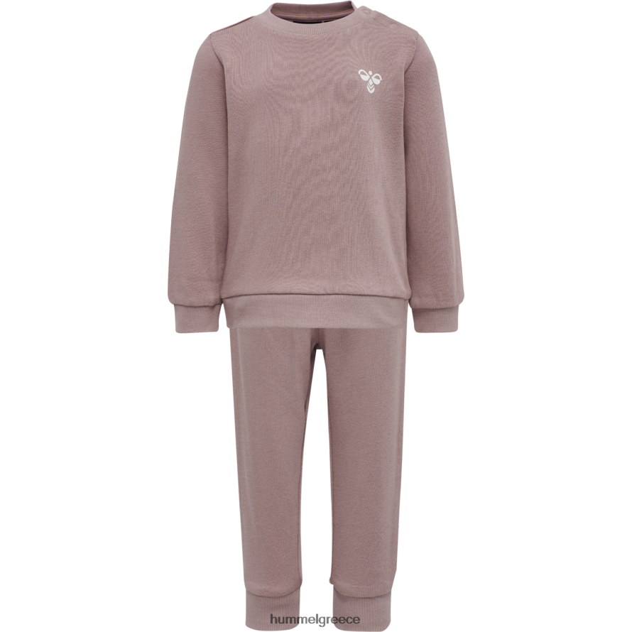 Hummel για άνδρες και γυναίκες Στολή πληρώματος hmlsanto T20HHR4609 "προπόνηση με λαιμόκοψη"