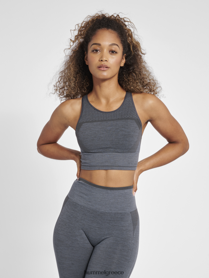 Hummel για άνδρες και γυναίκες hmlsky απρόσκοπτη αθλητική μπλούζα T20HHR3833 "Αθλητική κορυφή χωρίς συγκόλληση"