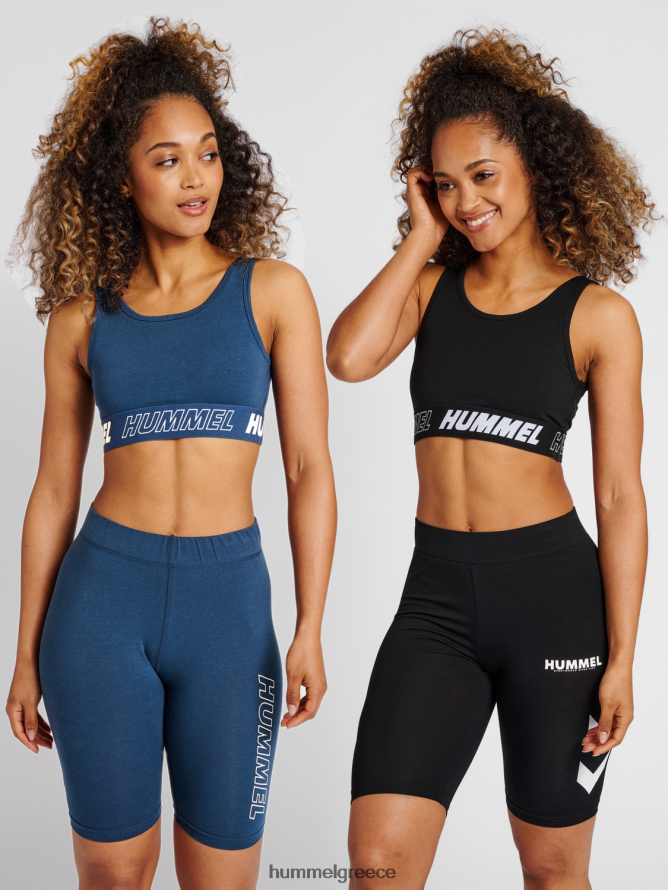 Hummel για άνδρες και γυναίκες hmlte maja 2-pack βαμβακερό αθλητικό τοπ T20HHR2843 "Σπορ μπλούζες 2 συσκευασιών"