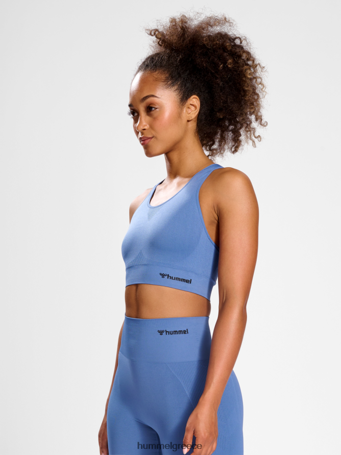 Hummel για άνδρες και γυναίκες hmltif απρόσκοπτη αθλητική μπλούζα T20HHR2357 "Αθλητική κορυφή χωρίς συγκόλληση"