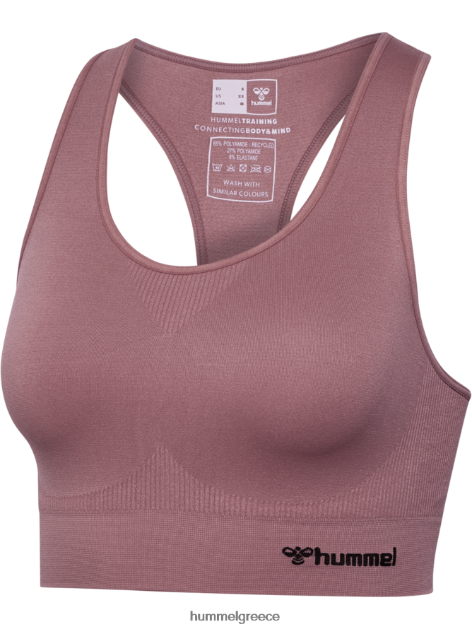 Hummel για άνδρες και γυναίκες hmltif απρόσκοπτη αθλητική μπλούζα T20HHR2654 "Αθλητική κορυφή χωρίς συγκόλληση"