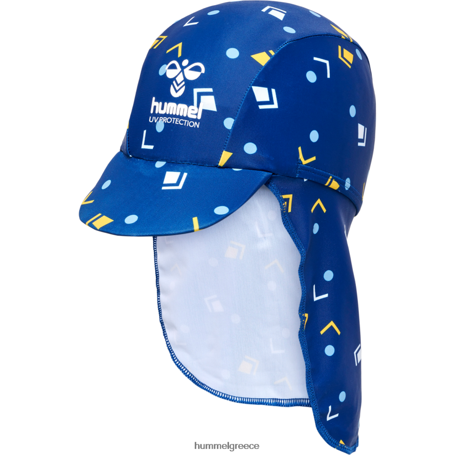 Hummel μωρό hmlbeach καπέλο ηλίου T20HHR4100 "καπέλο ηλίου με προστατευτικό λαιμό"