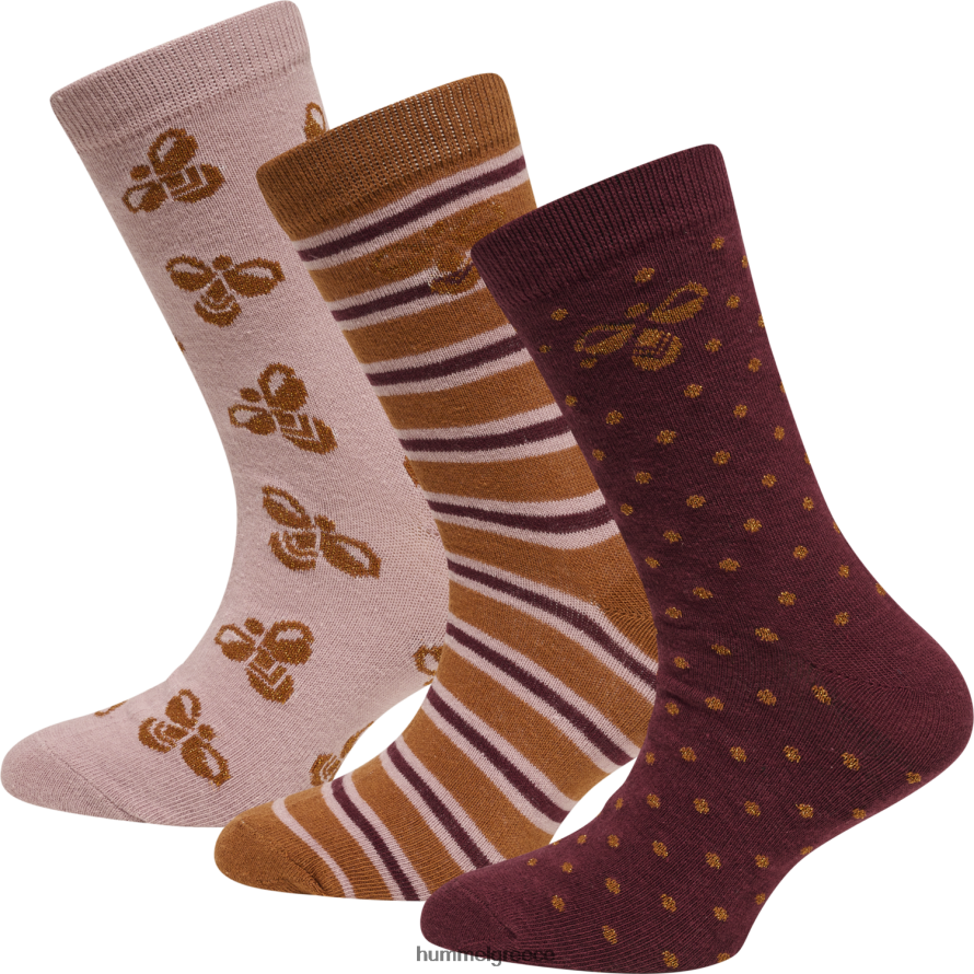 Hummel παιδιά Κάλτσα hmlalfie 3-συσκευασία T20HHR5155 "κάλτσες 3-pack"