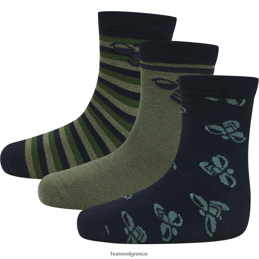 Hummel παιδιά Κάλτσα hmlalfie 3-συσκευασία T20HHR6261 "Κάλτσες 3 συσκευασιών"