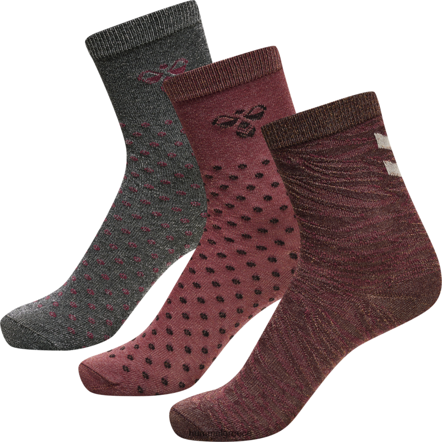 Hummel παιδιά hmlbeta κάλτσα 3-συσκευασία T20HHR6416 "Κάλτσες 3 συσκευασιών"