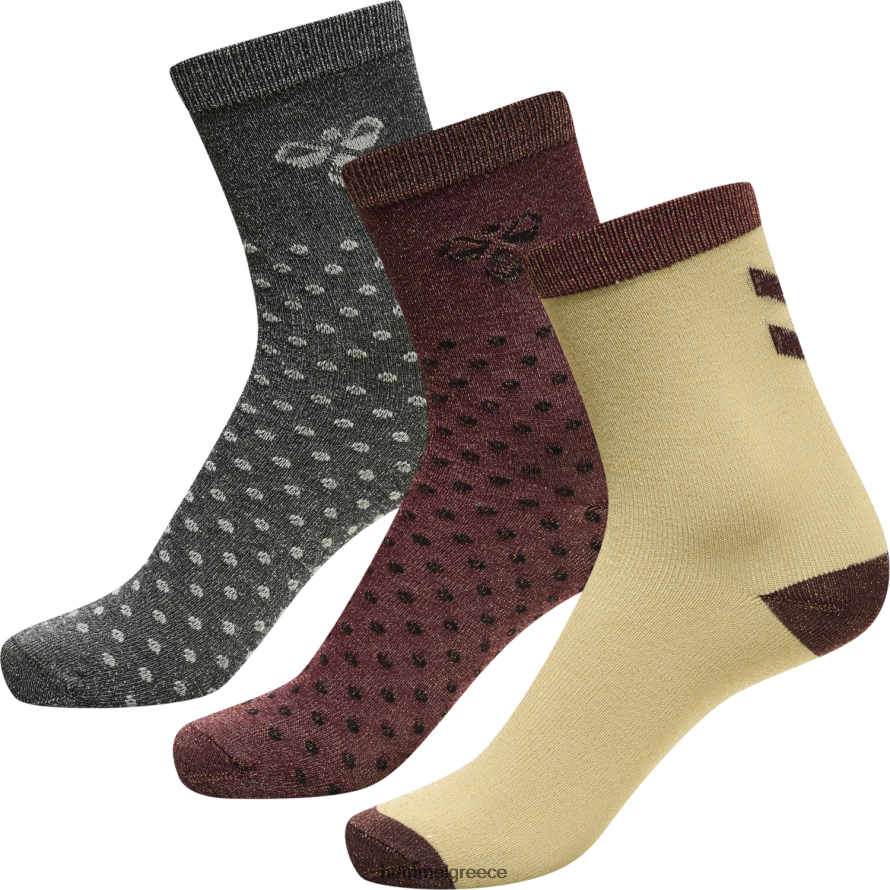 Hummel παιδιά hmlbeta κάλτσα 3-συσκευασία T20HHR6733 "Κάλτσες 3 συσκευασιών"