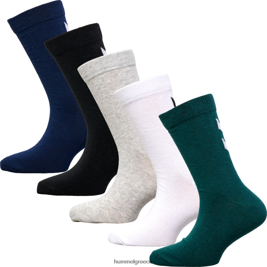 Hummel παιδιά hmlmake my day sock 5-pack T20HHR4833 "κάλτσες 5 πακέτο"