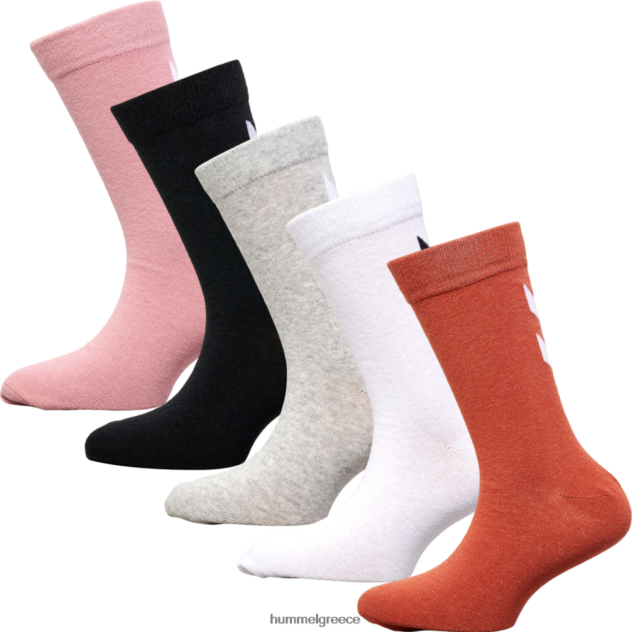 Hummel παιδιά hmlmake my day sock 5-pack T20HHR5072 "κάλτσες 5 πακέτο"